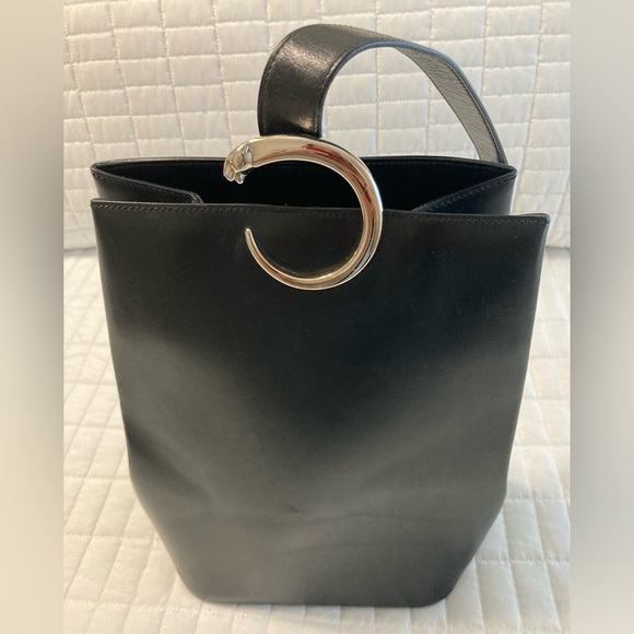 Cartier Handbags - Cartier Panthere Sling Bag with Leopard Lining